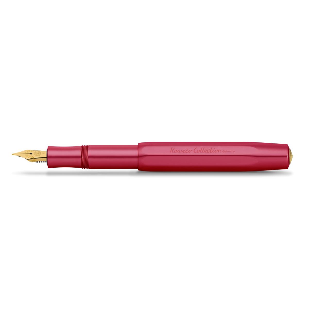 Ruby Red Notebook Kaweco - AL Sport Aluminum Ruby Red Collection- Pen M (10 cm) – Notable ...