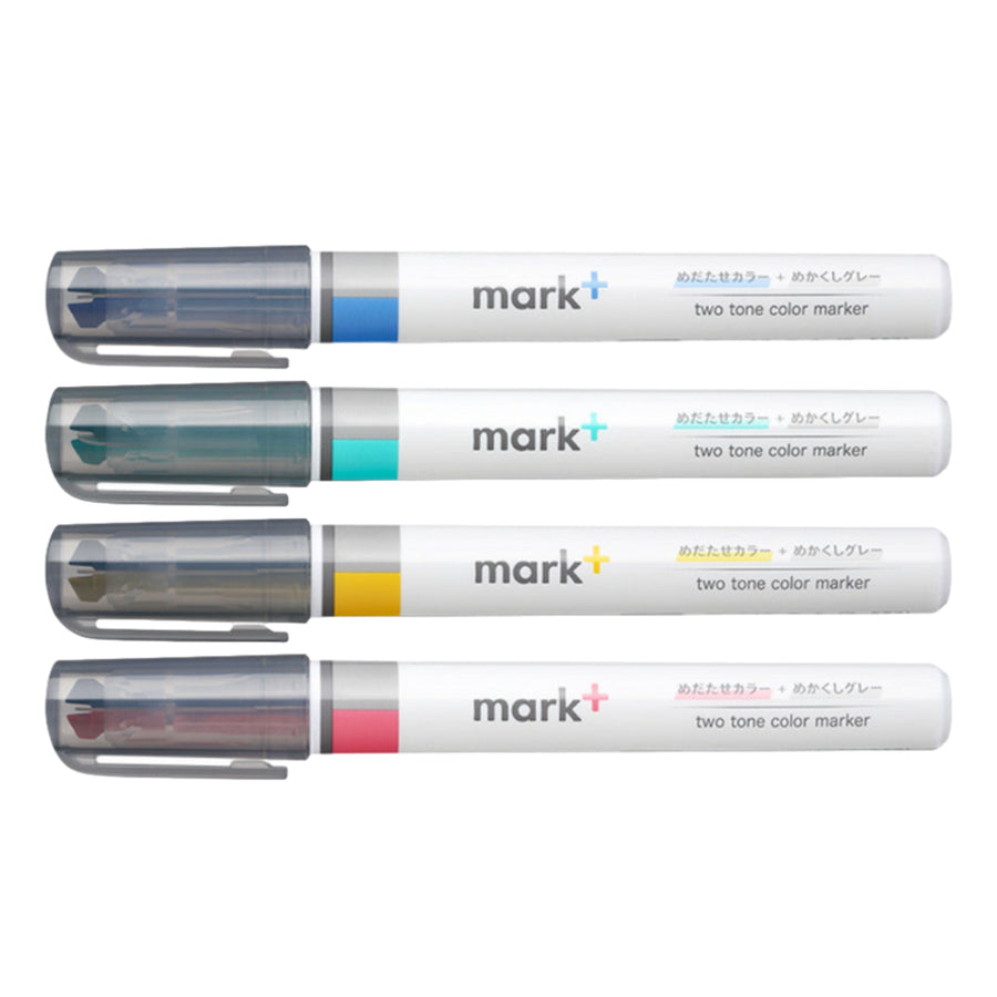 Kokuyo – 2 Tone Color Marking Pen – Subrayadores Con Doble Punta De Dos Colores 13 3 Cm