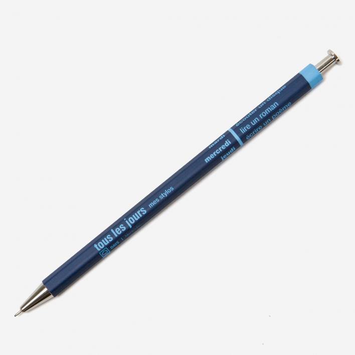 Mark's - Days - Wooden Retractable Ballpoint Pen (15.3cm)