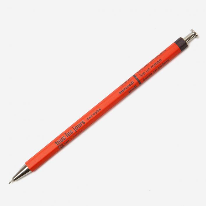 Mark's - Days - Wooden Retractable Ballpoint Pen (15.3cm)