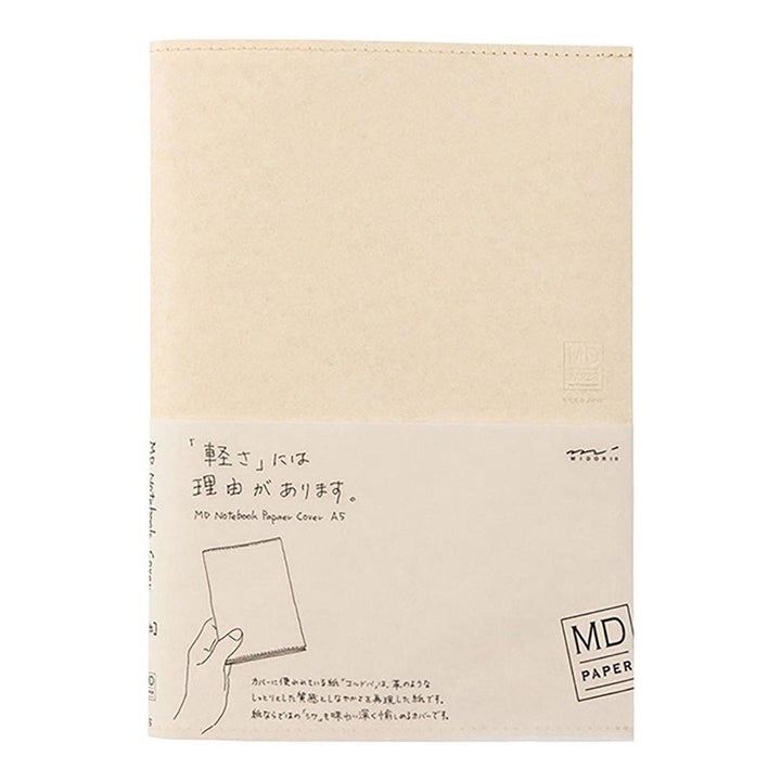 Midori MD Paper – Paper Cover – A5 protective sleeve
