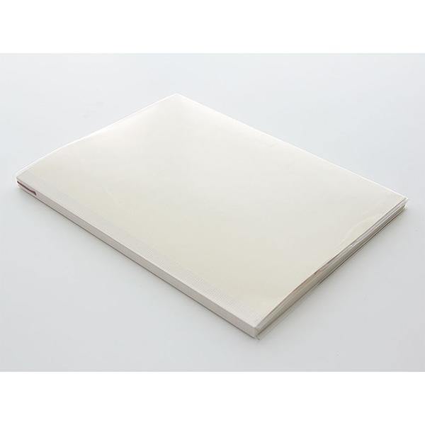 Midori MD Paper – Clear Cover – Protective sleeve A6