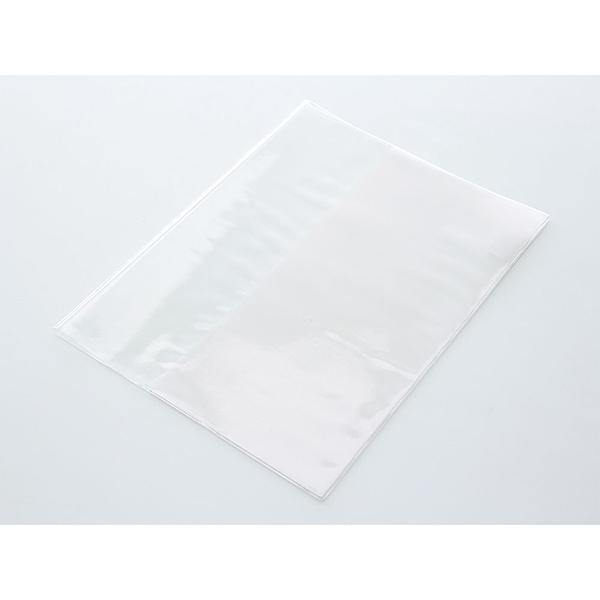 Midori MD Paper – Clear Cover – A5 protective sleeve
