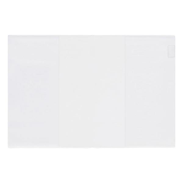 Midori MD Paper – Clear Cover – A5 protective sleeve