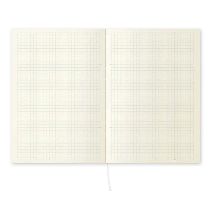 Midori MD Paper – MD Grid Notebook – A5 Grid Notebook (14.8 x 21 cm)