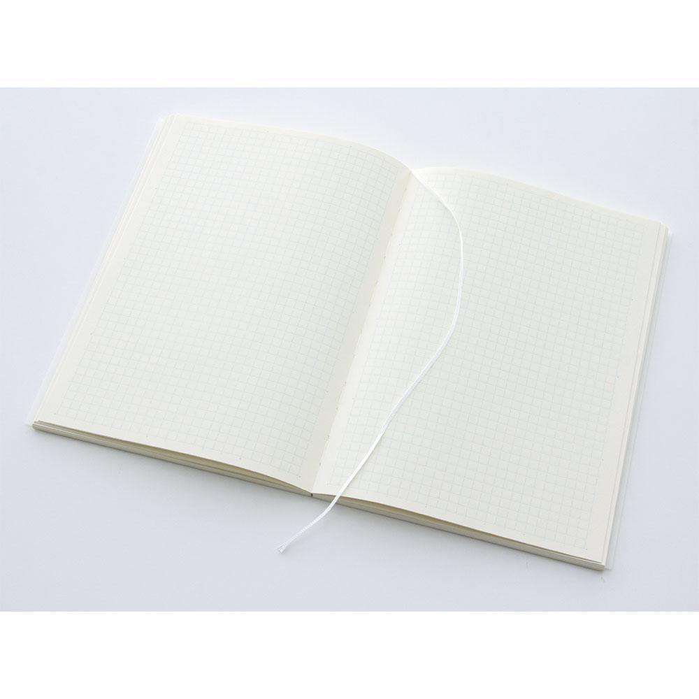 Midori MD Paper – MD Grid Notebook – A5 Grid Notebook (14.8 x 21 cm)
