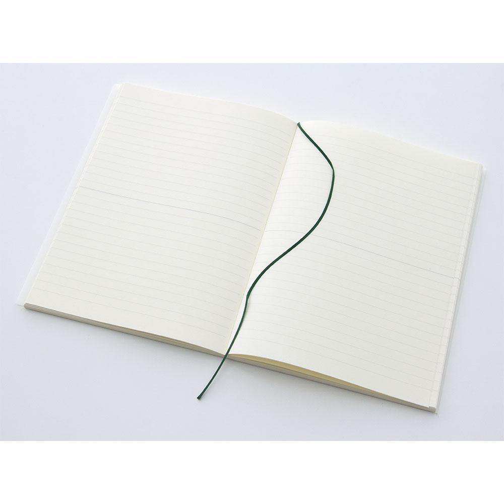 Midori MD Paper – MD Ruled Notebook – Ruled Notebook A5 (14.8 x 21cm)