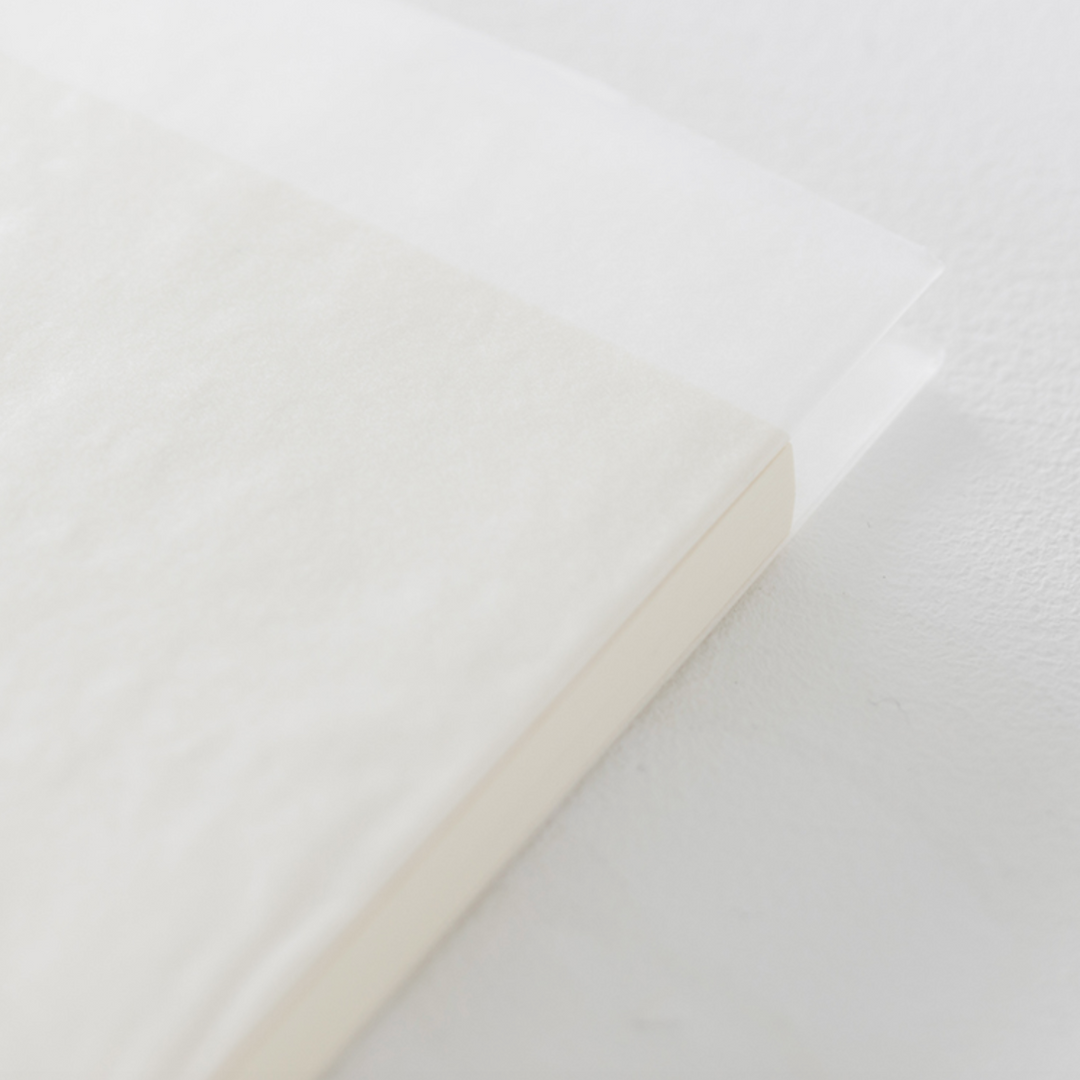 Midori MD Paper – MD Blank Notebook – A5 Plain Notebook (14.8 x 21cm)