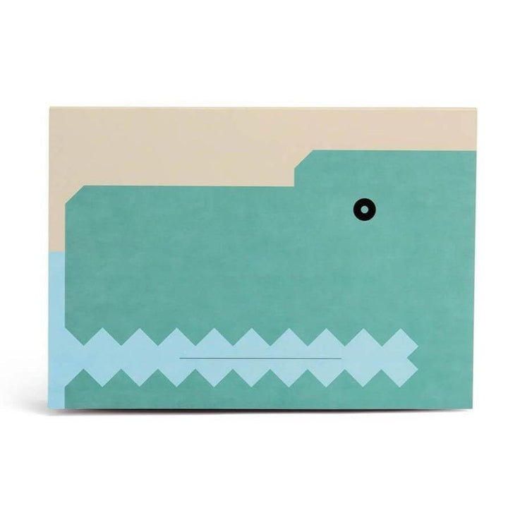 Papier Merveille – Croco – Bloc de Dibujo Liso A4 (21 x 29,7cm)