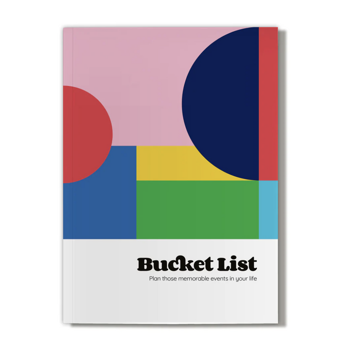 Nolki - Bucket List - Annual Planner A5 (14.8 x 21 cm)