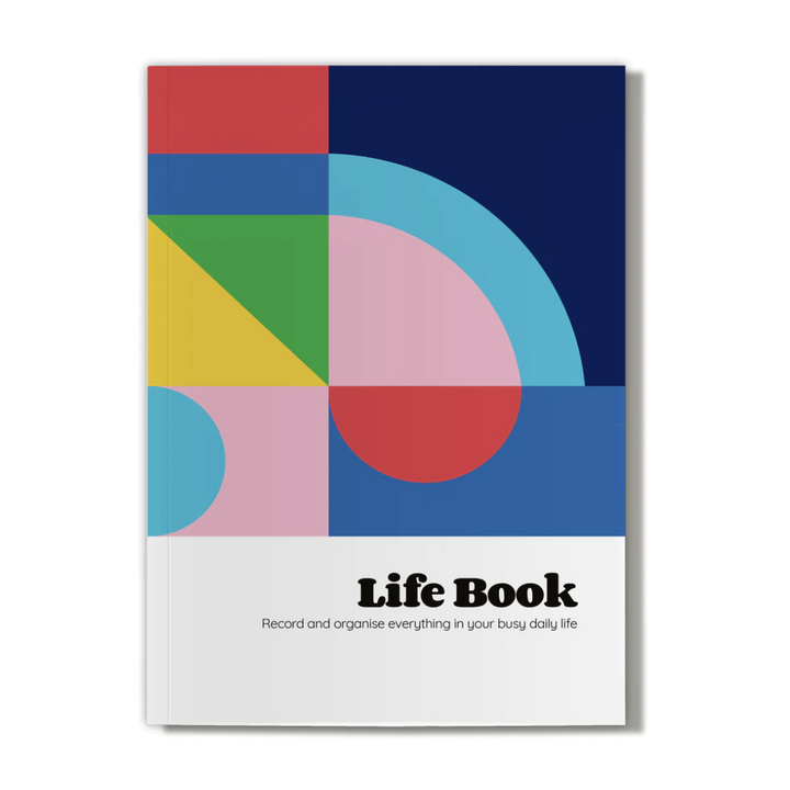 Nolki - Life Book - Planificador anual A5 (14,8 x 21 cm)