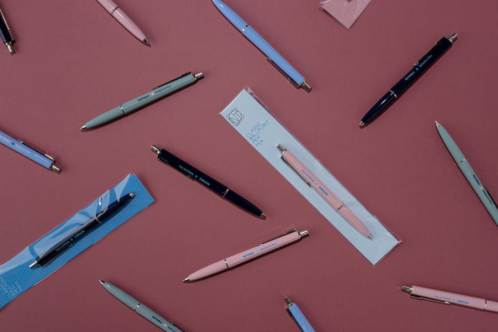 Notable Notebooks - Repuesto bolígrafo Classic Ballpoint Pen - Tinta Azul