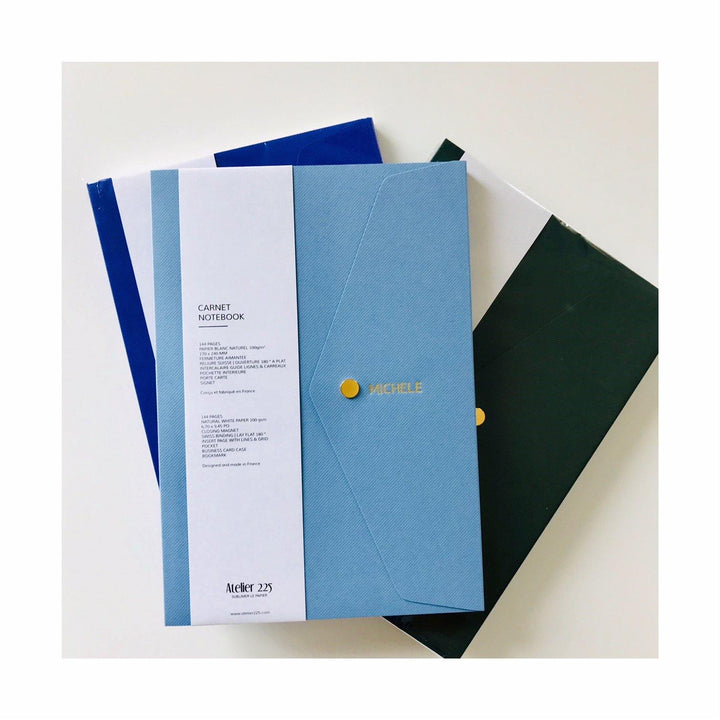 Customization of notebooks and notebooks