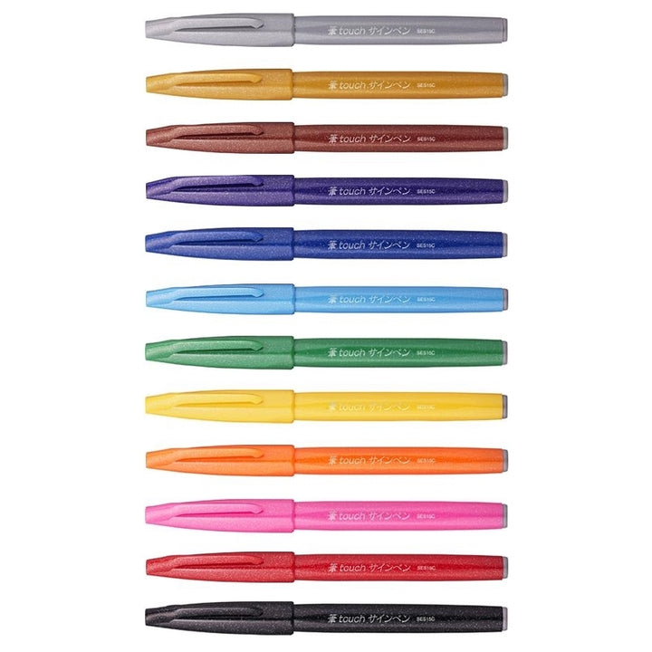 rotulador Sign Pen Touch Pentel