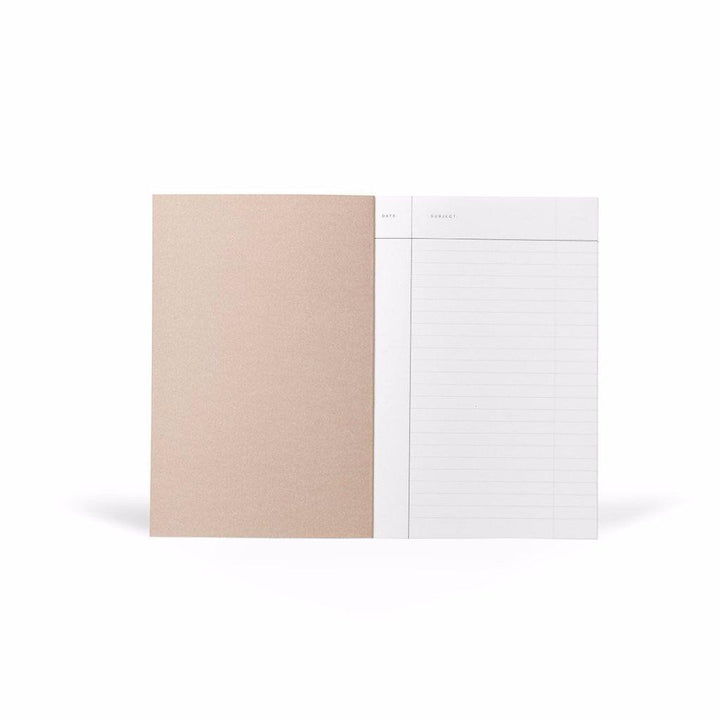 Cuaderno rojo A6 Notem Studio