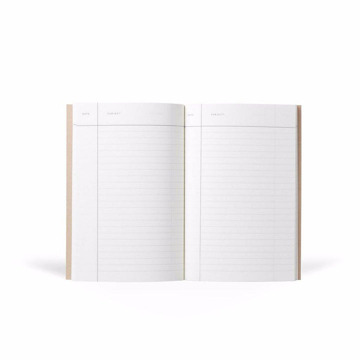 Cuaderno rojo A6 Notem Studio