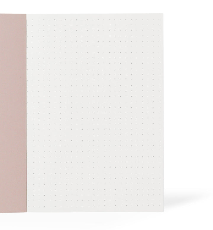 Notem Studio – Vita – Blue Lined or Dotted Mesh Notebook A5 (16.7 x 23.5cm)
