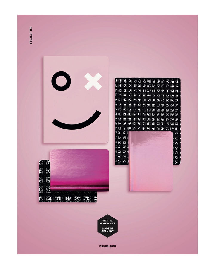 Nuuna – OX – A5 Dot Mesh Notebook (16.5 x 22 cm)