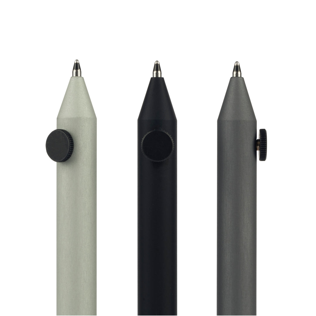 Internoitaliano - Neri - Bolígrafo Antracita (13,3cm)