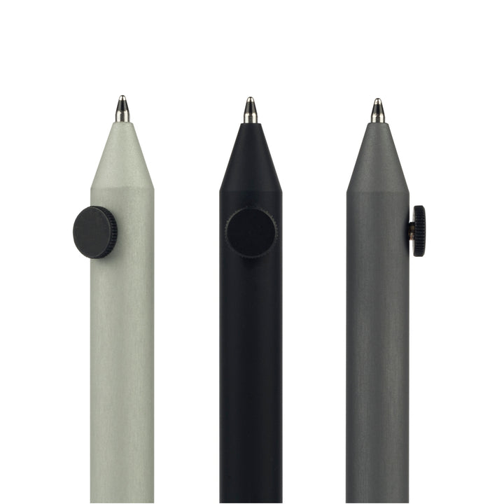 Internoitaliano - Neri - Bolígrafo Antracita (13,3cm)
