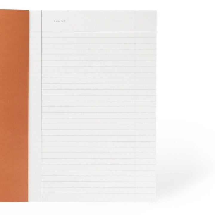 Notem Studio – Vita – Cuaderno Azul Rayado o Malla de puntos A5 (16,7 x 23,5cm)