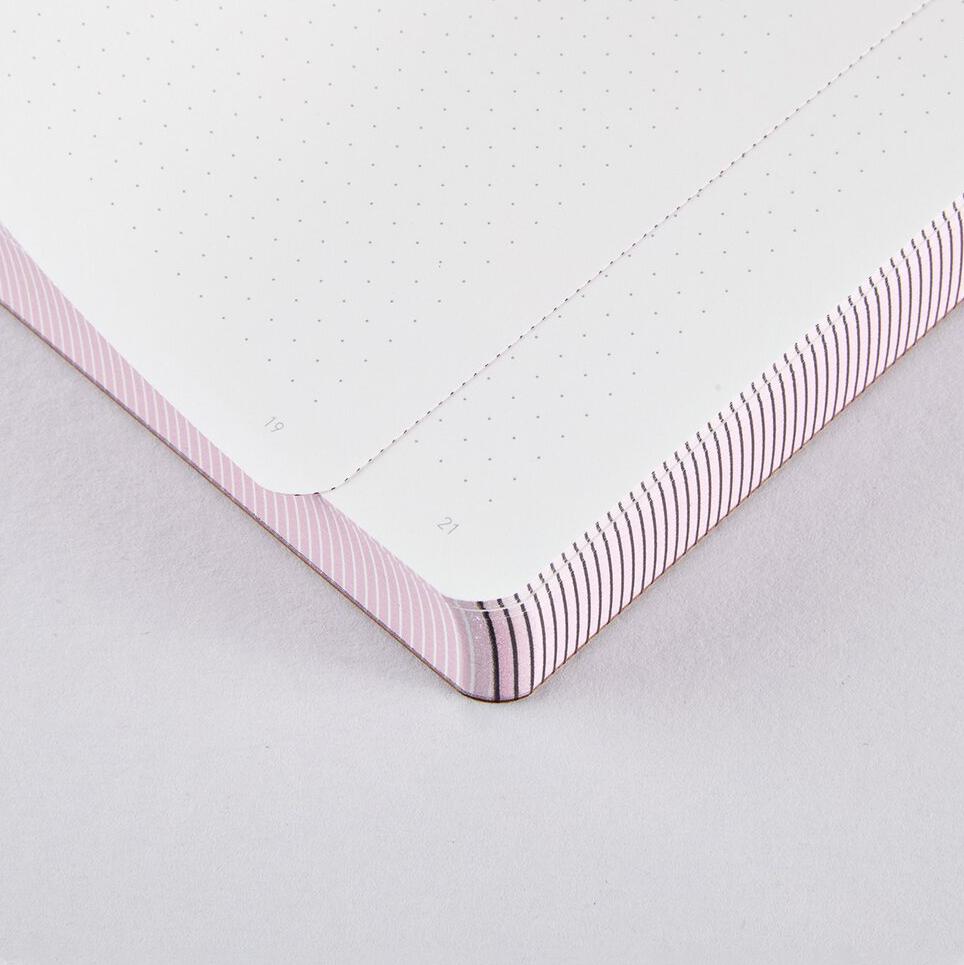 Nuuna – OX – A5 Dot Mesh Notebook (16.5 x 22 cm) – Notable-Notebooks.com