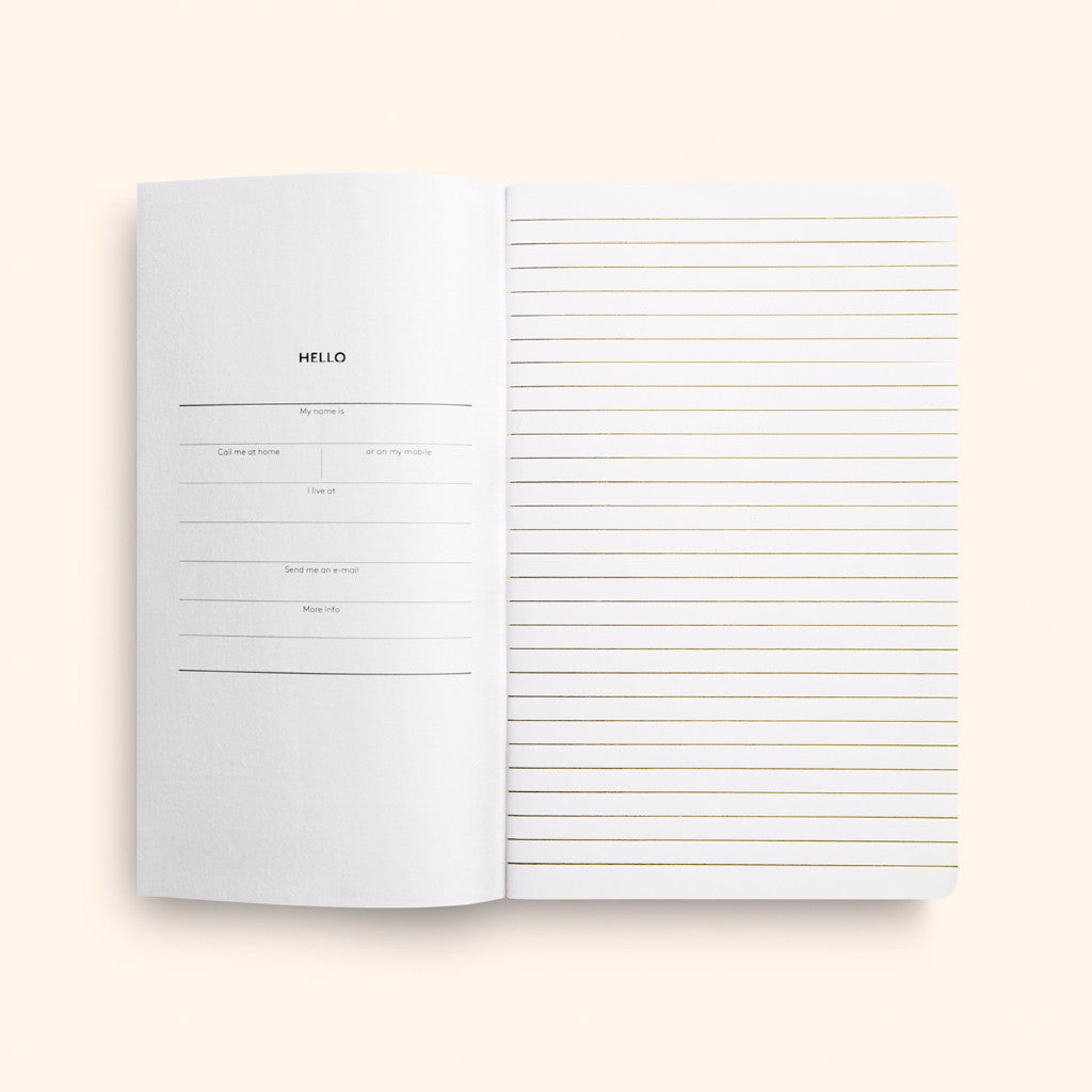 Note Able Notes Octaevo - Classic Notes nº3 - Lined Notebook A5 (13 x 21cm) – Notable ...