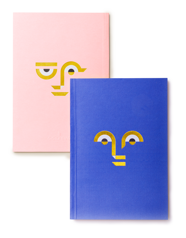 Octaevo – Apollo Notebook – Cuaderno Liso A5 (14,8 x 21cm) – Notable ...