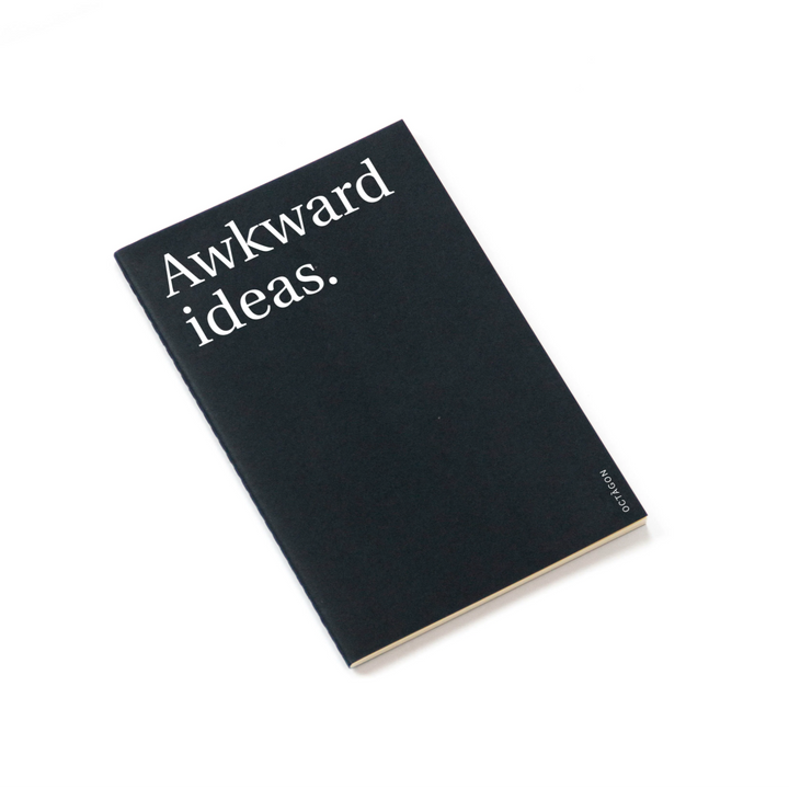 Octagon Design – Awkward ideas - Cuaderno Malla de Puntos A5 (13,5 x 20 cm)