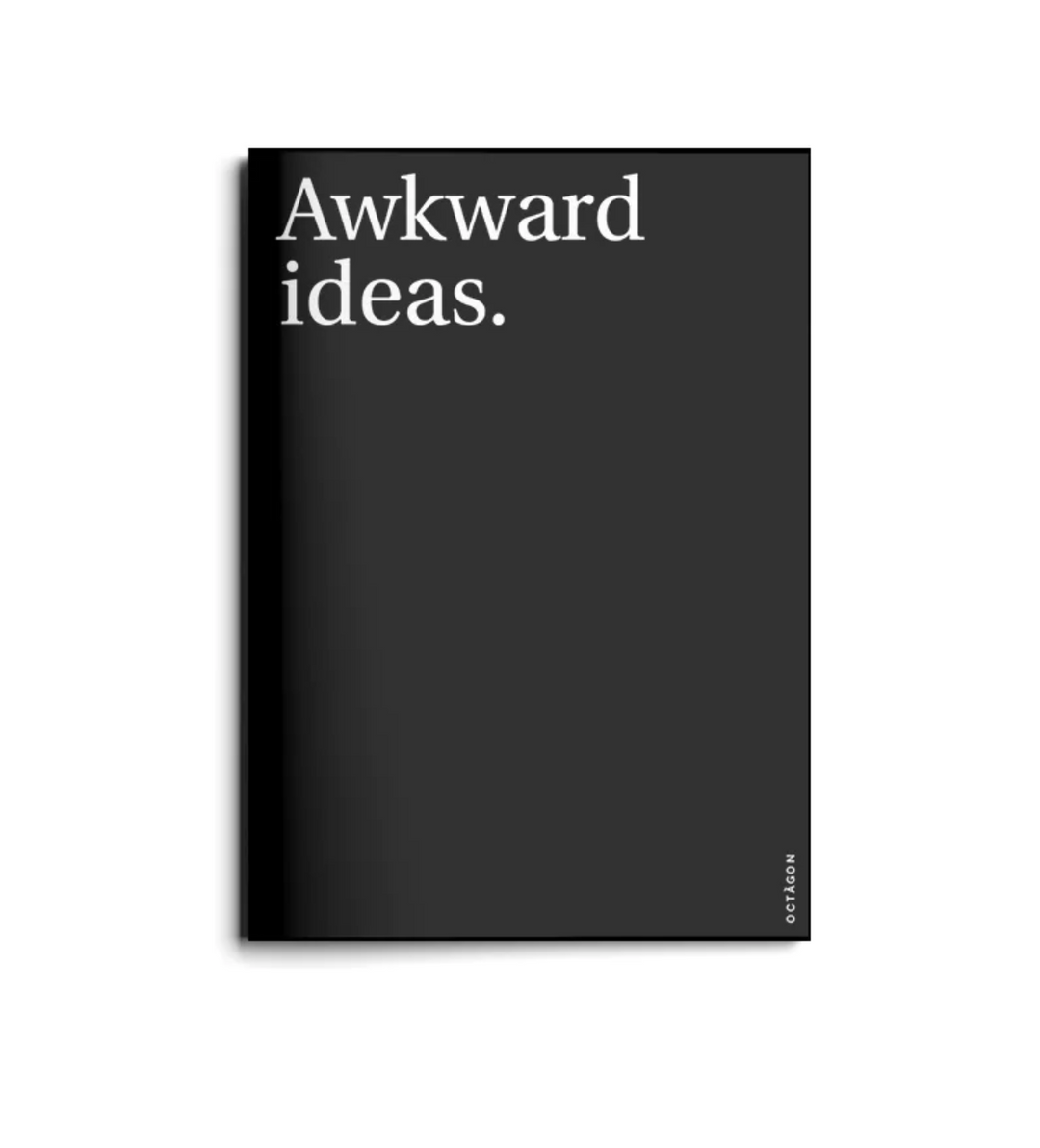 Octagon Design – Awkward ideas - Cuaderno Malla de Puntos A5 (13,5 x 20 cm)