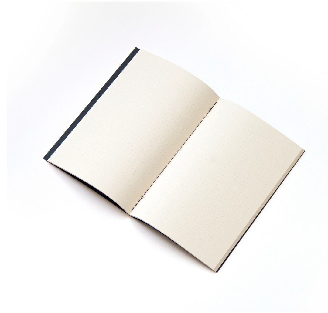 Octagon Design – Intense Emotions - Cuaderno Malla de Puntos A5 (13,5 x 20 cm)