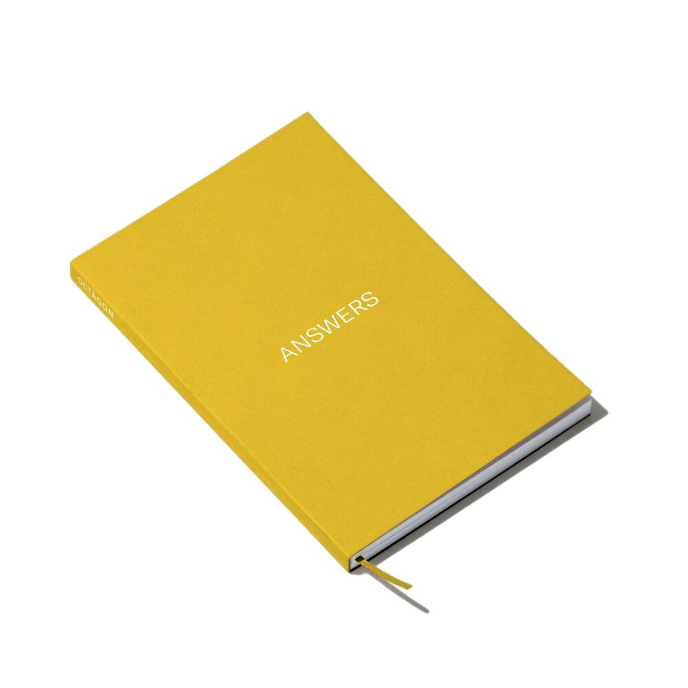 Octagon Design – Answers Notebook - A5 Dot Mesh Notebook (13.5 x 20 cm ...