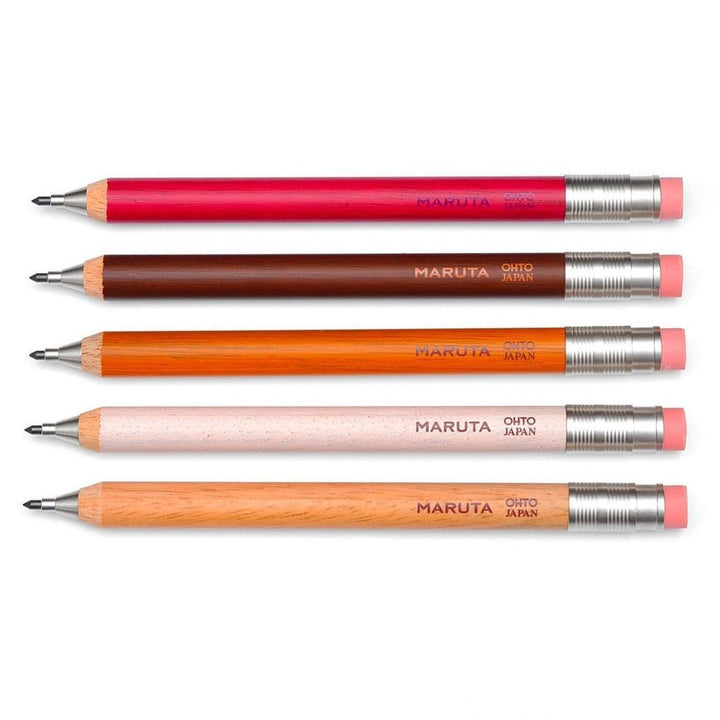 OHTO - Maruta - Mechanical pencil 2.0 mm of various colors (13.6 cm)