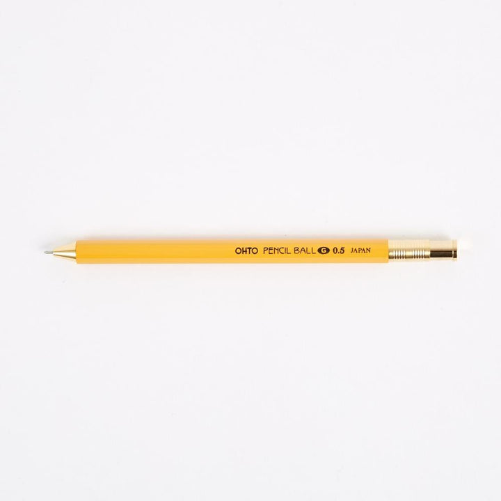 OHTO - 2 Repuestos bolígrafo Pencil Ball GEL 0.5 - Pack 2 uds Tinta Negra