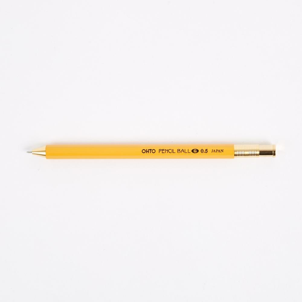 OHTO - 2 Repuestos bolígrafo Pencil Ball GEL 0.5 - Pack 32uds Tinta Negra