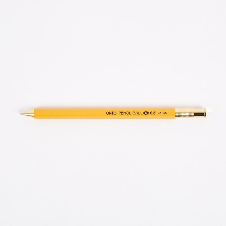 OHTO - 2 Repuestos bolígrafo Pencil Ball GEL 0.5 - Pack 32uds Tinta Negra