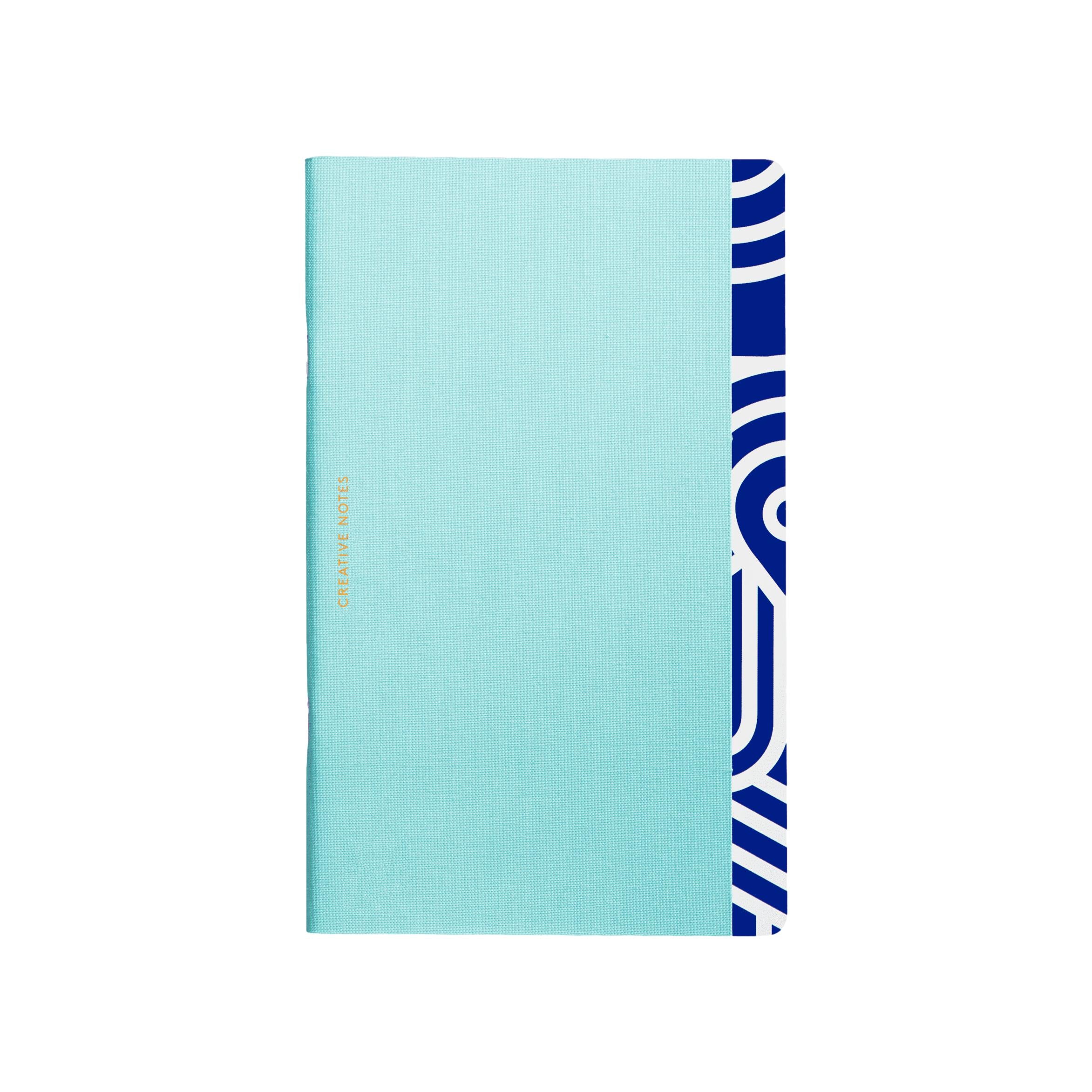 Note Able Notes Octaevo - Creative Notes Greco - Lined Notebook A5 (13 x 21cm ...