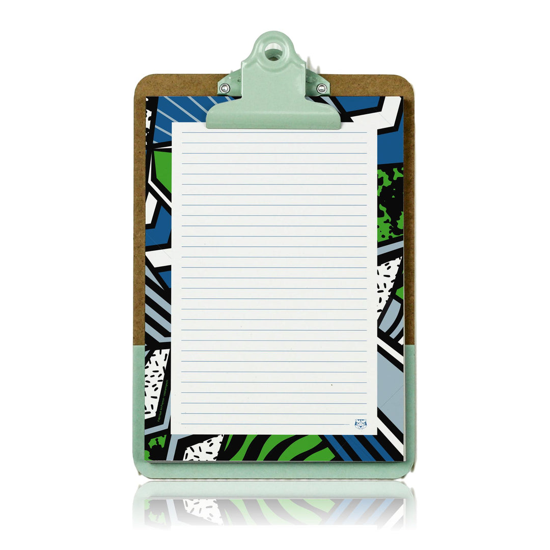 Papier Tigre- Le Patchwork - Lined Notepad A5 (15 x 21cm)
