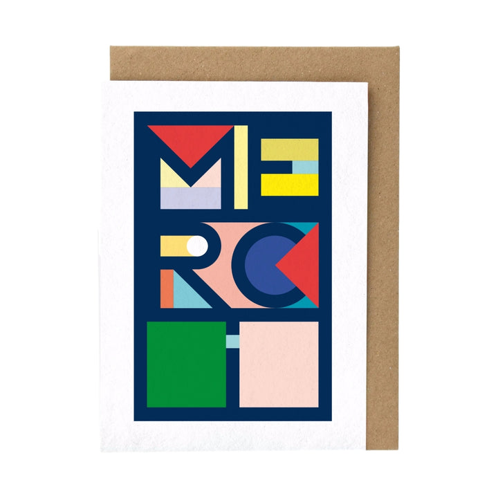 Papier Tigre - Merci Card