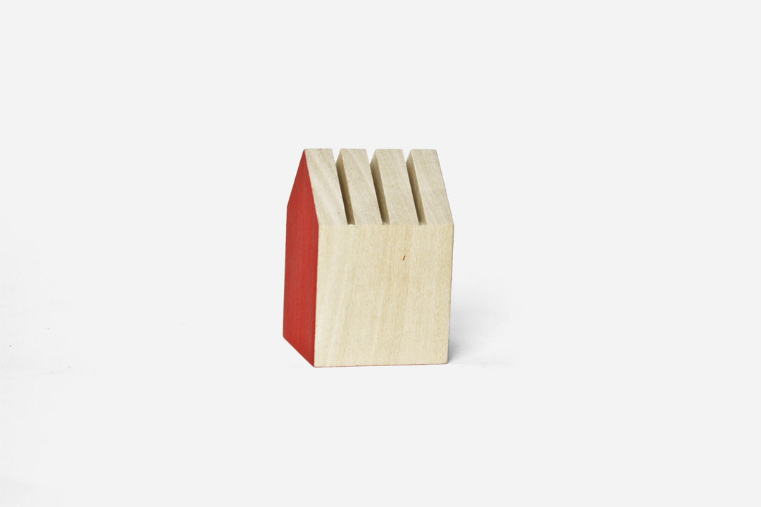 Papier Tigre – Tiny House – Mini organizador de escritorio (6 x 4 cm)
