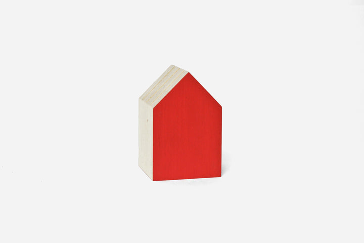 Papier Tigre – Tiny House – Mini organizador de escritorio (6 x 4 cm)