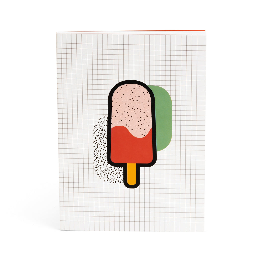 Papier Merveille – Cahier Kid – Notebook with dot mesh A5 (15 x 21cm)