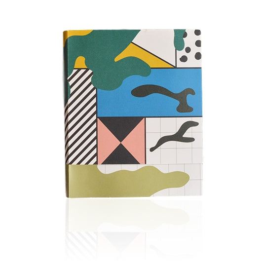 Papier Merveille – Le Book– Maxi Cuaderno con Malla de Puntos A5 (17 x 21cm)