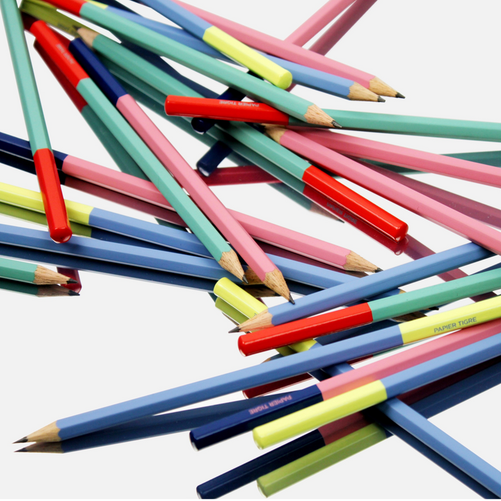 Papier Tigre - Les crayons Tigre - Pencil (18 cm)