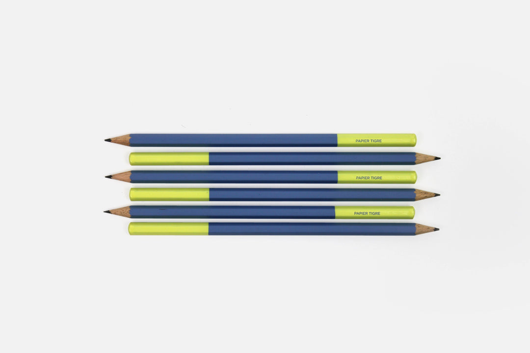 Papier Tigre - Les crayons Tigre - Lapíz (18 cm)