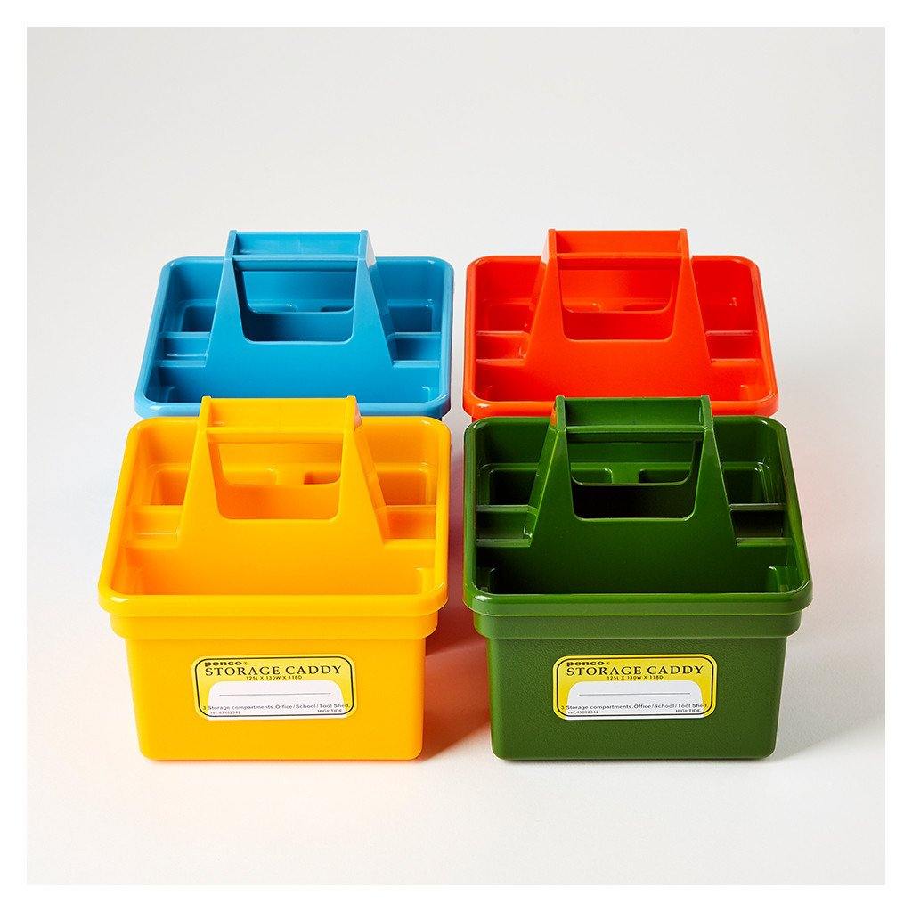 Penco – Storage Caddy Small - Organizador de escritorio pequeño (12,5 x 11,8 x 13 cm)