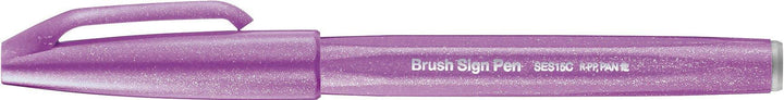 Pentel - Sign Pen Touch PASTEL - Rotulador punta pincel Pastel (13,3 cm)