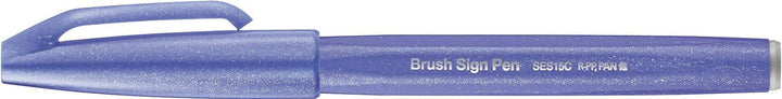 Pentel - Sign Pen Touch PASTEL - Rotulador punta pincel Pastel (13,3 cm)