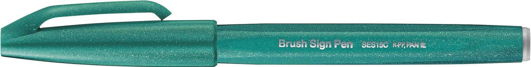 Pentel - Sign Pen Touch PASTEL - Rotulador punta pincel Pastel (13,3 cm)