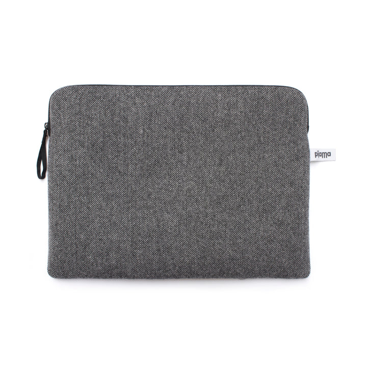 Pajama – Zip Case Herringbone – Computer Case &amp; A4 Document Holder (30.4 x 21.2 cm)